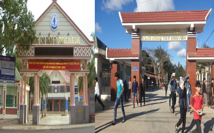Sắp tới Trường cao đẳng Công nghệ Tây Nguyên sẽ sáp nhập vào Trường Cao đẳng Kỹ thuật Đắk Lắk và đổi tên thành Trường Cao đẳng Đắk Lắk. Ảnh: cdcntaynguyen.edu.vn, CTV Sắp tới Trường cao đẳng Công nghệ Tây Nguyên sẽ sáp nhập vào Trường Cao đẳng Kỹ thuật Đắk Lắk và đổi tên thành Trường Cao đẳng Đắk Lắk. Ảnh: cdcntaynguyen.edu.vn, CTV