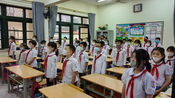 Học sinh tiểu học công lập ở Ninh Bình sẽ không phải đóng học phí kể từ năm học 2022 - 2023 trở đi. Ảnh minh họa: Trung Dũng Học sinh tiểu học công lập ở Ninh Bình sẽ không phải đóng học phí kể từ năm học 2022 - 2023 trở đi. Ảnh minh họa: Trung Dũng