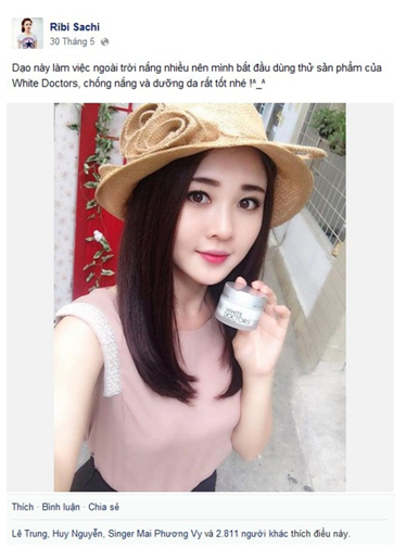Mỹ phẩm White Doctors được hằng trăm hotgirl Việt Nam yêu thích. Mỹ phẩm White Doctors được hằng trăm hotgirl Việt Nam yêu thích.