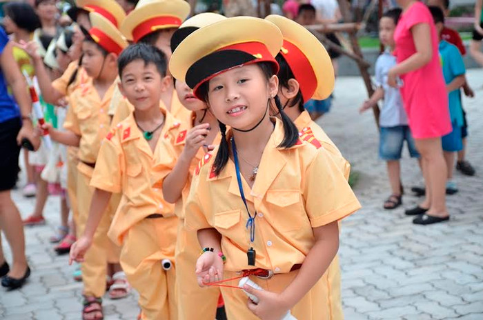 Chủ đề Đêm hội Mùa hè Magic VinCity gắn liền với các ngành nghề cụ thể.