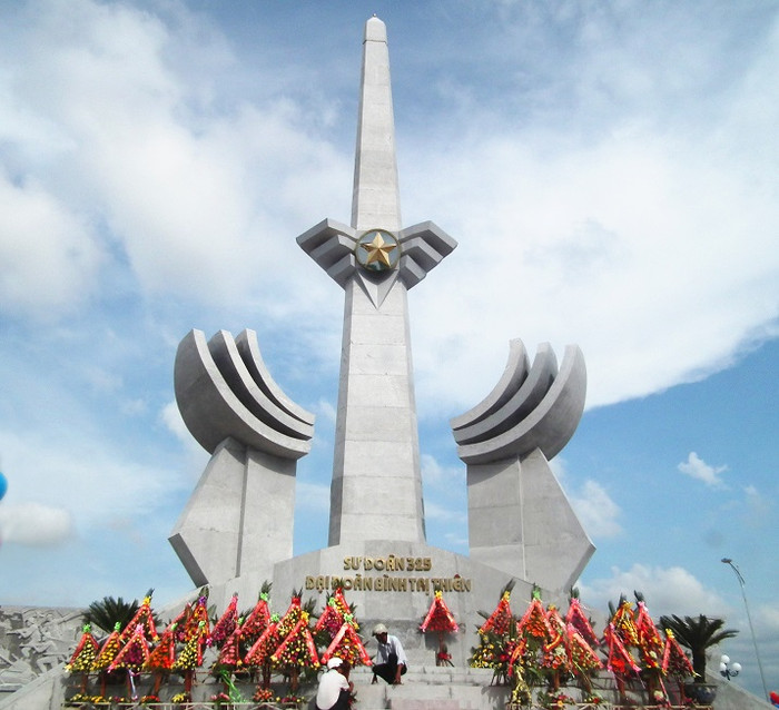 Có một Đài chiến thắng trên đất Quảng Trị anh hùng ảnh 1