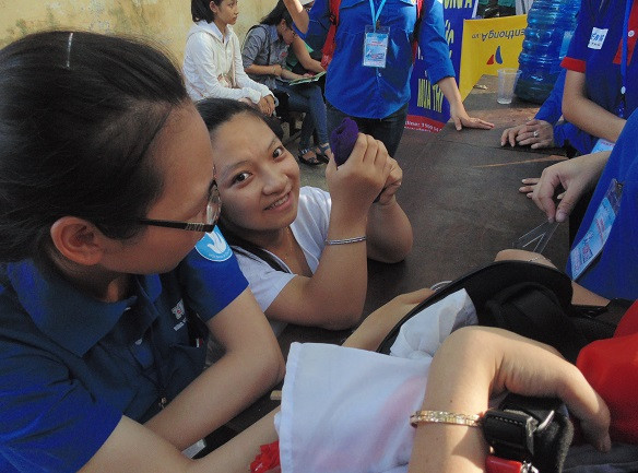 Ước mơ trở thành kỹ sư công nghệ của thí sinh cao 1 mét ảnh 2