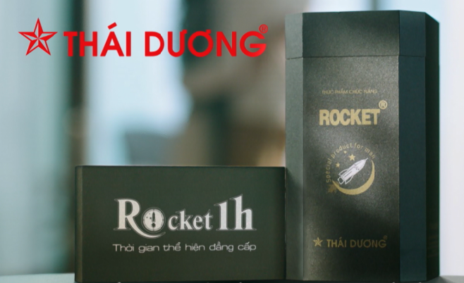 Dòng sản phẩm Rocket 1h hoàn toàn có nguồn gốc từ tự nhiên. Dòng sản phẩm Rocket 1h hoàn toàn có nguồn gốc từ tự nhiên.