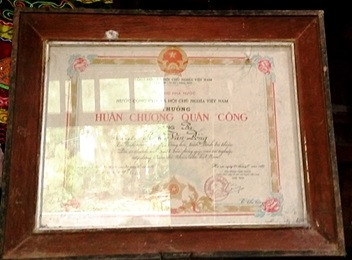 Ký ức hào hùng của người lính Điện Biên và 34 năm cầm súng ảnh 2 Ký ức hào hùng của người lính Điện Biên và 34 năm cầm súng ảnh 2