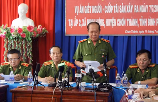 Chuyện chưa kể của các điều tra viên cao cấp điều tra thảm án Bình Phước ảnh 2