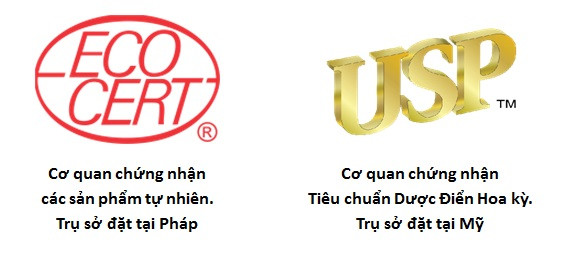 Nguyên liệu sản xuất White Doctors được các cơ quan quốc tế chứng nhận.