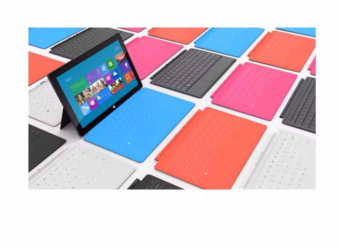 Bàn phím còn có cả touchpad với nhiều mầu sắc.