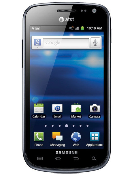 3. Samsung Exhilarate Đây là mẫu điện thoại Android dùng chip lõi kép giá rẻ ra mắt gần đây nhất. Chiếc điện thoại này có màn hình cảm ứng Super AMOLED 4-inch 16 triệu màu, bộ xử lý lõi kép Qualcomm Scorpion tốc độ 1,2GHz. Camera mặt sau 5MP có khả năng quay video 720p, camera mặt trước 1,3MP. Máy chạy phiên bản Android 2.3. 3. Samsung Exhilarate Đây là mẫu điện thoại Android dùng chip lõi kép giá rẻ ra mắt gần đây nhất. Chiếc điện thoại này có màn hình cảm ứng Super AMOLED 4-inch 16 triệu màu, bộ xử lý lõi kép Qualcomm Scorpion tốc độ 1,2GHz. Camera mặt sau 5MP có khả năng quay video 720p, camera mặt trước 1,3MP. Máy chạy phiên bản Android 2.3.