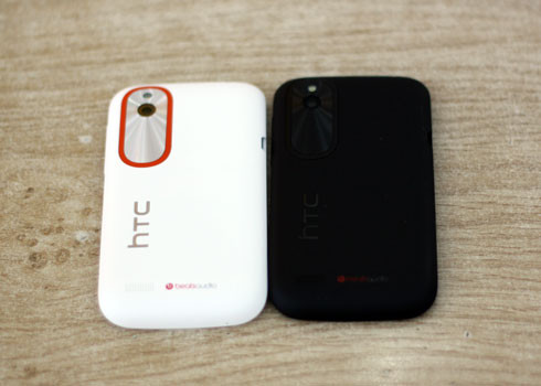 HTC Wind có bản màu trắng và đen giống HTC One. HTC Wind có bản màu trắng và đen giống HTC One.