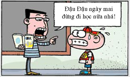 Và đây là độc chiêu của thầy.