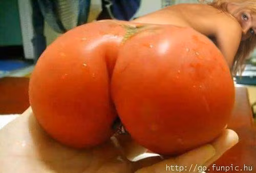 Qủa cà chua với góc chụp ấn tượng