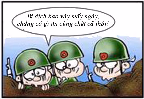 Tập tành như thế, cho nên khi xung trận: