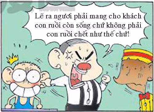 Từ lần ấy, ông quyết tâm đi buôn thuốc diệt ruồi.