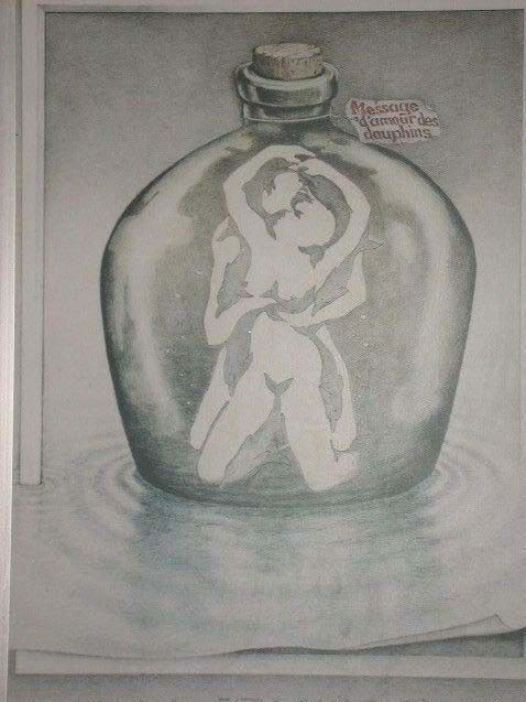 Trong bức ảnh này, liệu bạn có tìm thấy những chú cá heo! Trong bức ảnh này, liệu bạn có tìm thấy những chú cá heo!