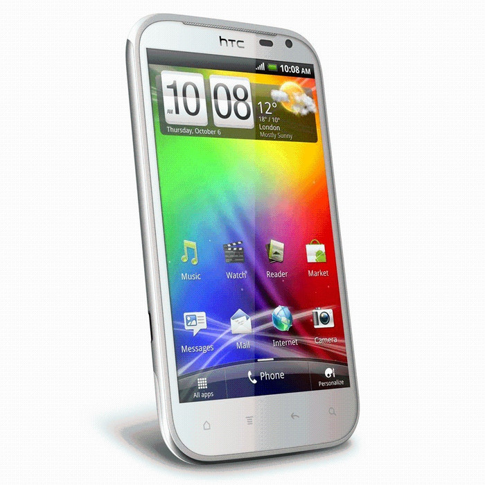3. HTC Sensation XL Sensation XL có kích thước màn hình cảm ứng 4,7 inch, nó được ra mắt vào cuối năm 2011 với mục tiêu đánh mạnh vào dòng điện thoại nghe nhạc. Sensation XL có các tính năng chính như Beats Audio, màn hình Super LCD cho độ phân giải 800 x 480 pixel, mạng 4G LTE cùng bộ vỏ ngoài sang trọng. Phablet của nhà sản xuất Đài Loan có thể chạy trên Android 2.3 Gingerbread. 3. HTC Sensation XL Sensation XL có kích thước màn hình cảm ứng 4,7 inch, nó được ra mắt vào cuối năm 2011 với mục tiêu đánh mạnh vào dòng điện thoại nghe nhạc. Sensation XL có các tính năng chính như Beats Audio, màn hình Super LCD cho độ phân giải 800 x 480 pixel, mạng 4G LTE cùng bộ vỏ ngoài sang trọng. Phablet của nhà sản xuất Đài Loan có thể chạy trên Android 2.3 Gingerbread.