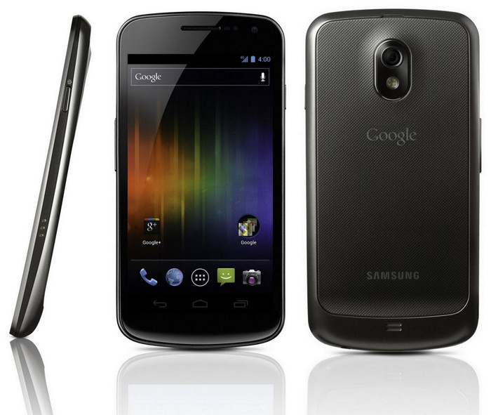 7. Samsung Galaxy Nexus Samsung là nhà sản xuất Galaxy Nexus theo đơn đặt hàng từ Google. Smartphone này được Google ưu ái sử dụng hệ điều hành Android Ice Cream Sandwich đầu tiên. Galaxy Nexus được trang bị một màn hình Super AMOLED 4,65 inch, bộ xử lý lõi kép Texas Instruments OMAP4460 1.2 GHz, 1GB RAM cùng tùy chọn 16/32GB bộ nhớ trong. Camera của máy có độ phân giải 5 MP có khả năng quay phim Full-HD. 7. Samsung Galaxy Nexus Samsung là nhà sản xuất Galaxy Nexus theo đơn đặt hàng từ Google. Smartphone này được Google ưu ái sử dụng hệ điều hành Android Ice Cream Sandwich đầu tiên. Galaxy Nexus được trang bị một màn hình Super AMOLED 4,65 inch, bộ xử lý lõi kép Texas Instruments OMAP4460 1.2 GHz, 1GB RAM cùng tùy chọn 16/32GB bộ nhớ trong. Camera của máy có độ phân giải 5 MP có khả năng quay phim Full-HD.