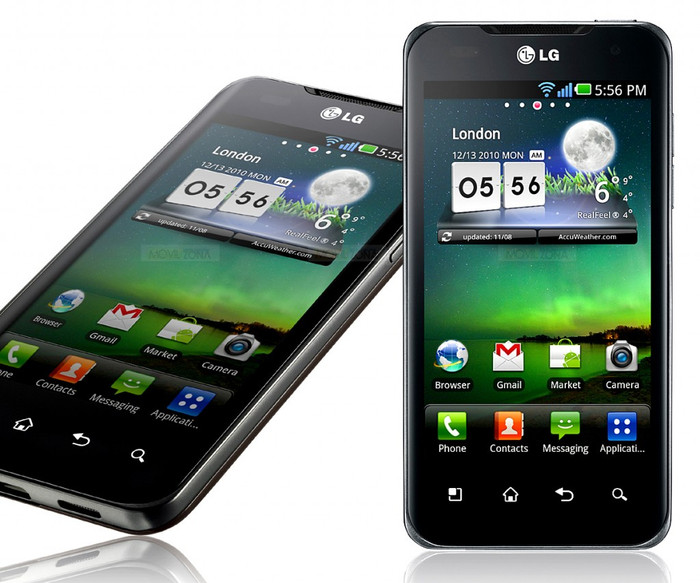4. LG Optimus 3D LG Optimus 3D có kích thước 128 x 68 x 11,9 mm và màn hình 4,3 inch. Đúng như tên gọi của mình, đây là chiếc điện thoại xem phim 3D hoặc chơi game 3D tốt nhất trên thị trường. Optimus 3D có vẻ ngoài tuyệt đẹp với nhiều tính năng cao cấp, sản phẩm của LG hỗ trợ các kết nối micro USB và micro HDMI. 4. LG Optimus 3D LG Optimus 3D có kích thước 128 x 68 x 11,9 mm và màn hình 4,3 inch. Đúng như tên gọi của mình, đây là chiếc điện thoại xem phim 3D hoặc chơi game 3D tốt nhất trên thị trường. Optimus 3D có vẻ ngoài tuyệt đẹp với nhiều tính năng cao cấp, sản phẩm của LG hỗ trợ các kết nối micro USB và micro HDMI.