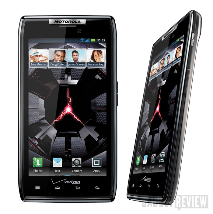 8. Motorola Droid RAZR Motorola Droid RAZR ra mắt vào tháng 10 năm 2011. Máy sở hữu màn hình cảm ứng điện dung Super AMOLED 4,3 inch với độ phân giải 540 x 960 pixel. Droid RAZR sử dụng vi xử lý lõi kép 1,2 GHz, 1GB RAM, khe cắm thẻ mở rộng microSD, camera 8 Megapixel hỗ trợ chức năng quay phim Full-HD 1080p cùng kết nối mạng 4G LTE và hệ điều hành Android 2.3.5 Gingerbread. Đặc biệt Droid RAZR là smartphone mỏng nhất hiện nay chỉ có 7,1mm. 8. Motorola Droid RAZR Motorola Droid RAZR ra mắt vào tháng 10 năm 2011. Máy sở hữu màn hình cảm ứng điện dung Super AMOLED 4,3 inch với độ phân giải 540 x 960 pixel. Droid RAZR sử dụng vi xử lý lõi kép 1,2 GHz, 1GB RAM, khe cắm thẻ mở rộng microSD, camera 8 Megapixel hỗ trợ chức năng quay phim Full-HD 1080p cùng kết nối mạng 4G LTE và hệ điều hành Android 2.3.5 Gingerbread. Đặc biệt Droid RAZR là smartphone mỏng nhất hiện nay chỉ có 7,1mm.