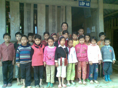 Thưởng Tết lớn nhất với giáo viên Nậm Mười là 200.000 đồng nhưng năm có năm không Thưởng Tết lớn nhất với giáo viên Nậm Mười là 200.000 đồng nhưng năm có năm không