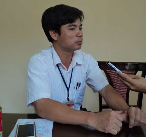 Ông Nguyễn Duy Tiến - Phó Chủ tịch xã Kim Nỗ, huyện Đông Anh, HN (Ảnh: Tuấn Nam) Ông Nguyễn Duy Tiến - Phó Chủ tịch xã Kim Nỗ, huyện Đông Anh, HN (Ảnh: Tuấn Nam)