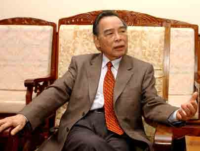 Nguyên Thủ tướng Phan Văn Khải (Ảnh: Việt Dũng/TTO) Nguyên Thủ tướng Phan Văn Khải (Ảnh: Việt Dũng/TTO)