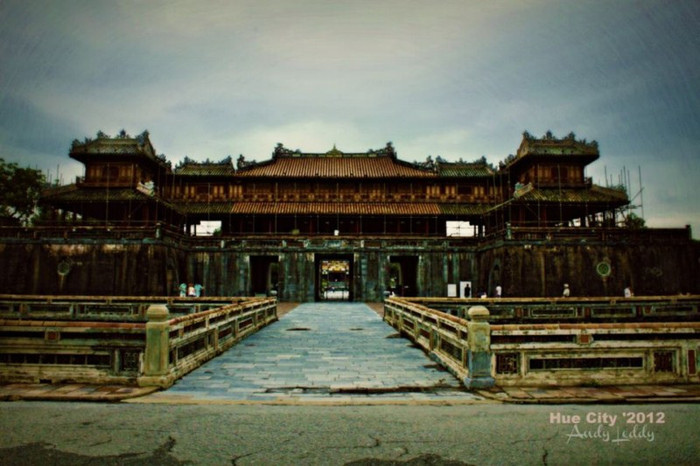 Đại Nội Hoàng Thành Huế