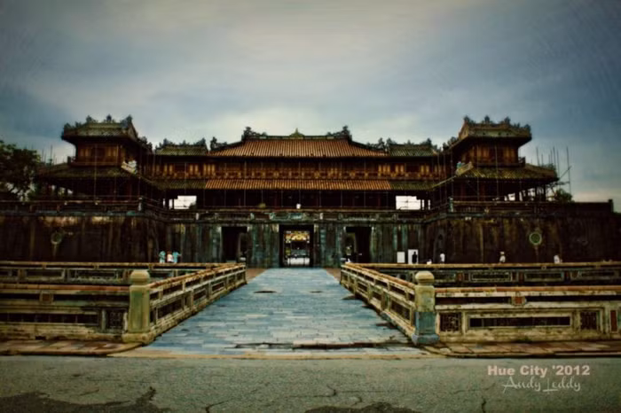 Đại Nội Hoàng Thành Huế