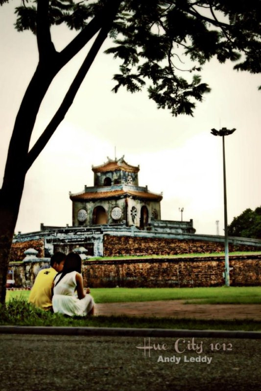 Đi tìm tinh yêu nơi Đại Nội Hoàng Thành