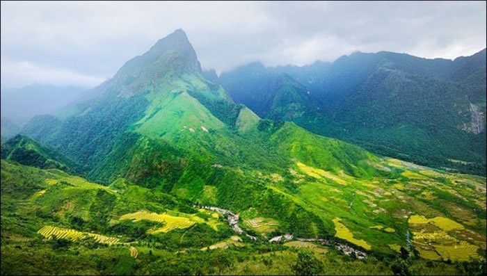 Mấp mô trong sương sớm... Mấp mô trong sương sớm...