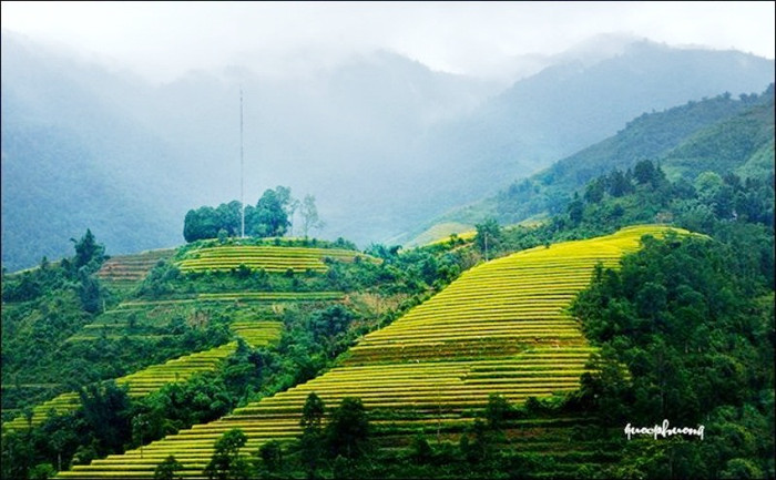 "Cung bậc cảm xúc" nối tiếp nhau đến tận chân mây. "Cung bậc cảm xúc" nối tiếp nhau đến tận chân mây.