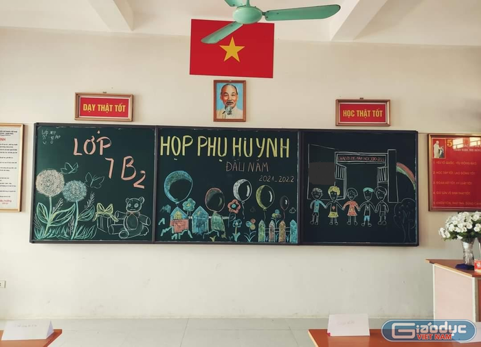 Hiện nay, nhiều ý kiến cho rằng Ban đại diện cha mẹ học sinh là "cánh tay nối dài" của nhà trường (Ảnh: Diệu Anh)