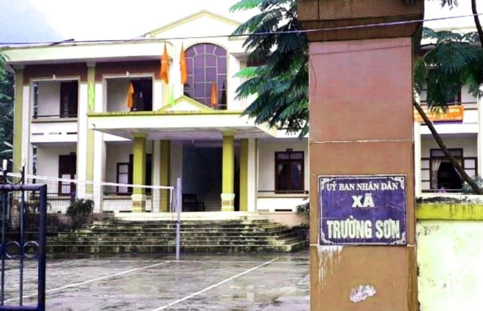 Chủ tịch Ủy ban nhân dân xã Trường Sơn có nhiều sai phạm. Ảnh: NP