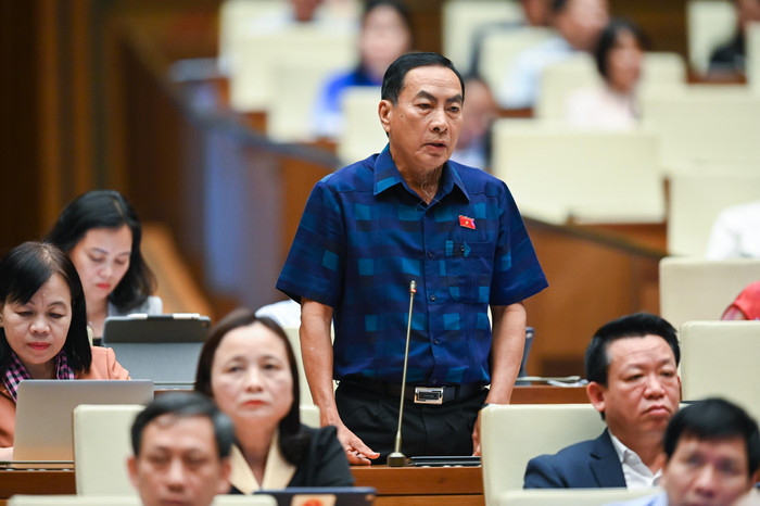 Đại biểu Phạm Văn Hòa - Đoàn Đại biểu Quốc hội tỉnh Đồng Tháp. Ảnh: Cổng thông tin điện tử Quốc hội Đại biểu Phạm Văn Hòa - Đoàn Đại biểu Quốc hội tỉnh Đồng Tháp. Ảnh: Cổng thông tin điện tử Quốc hội