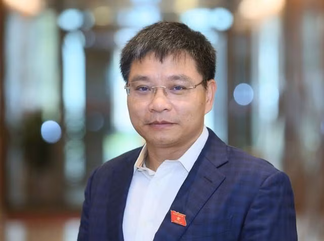 Tân Bộ trưởng Bộ trưởng Bộ Giao thông vận tải Nguyễn Văn Thắng. Ảnh: VGP