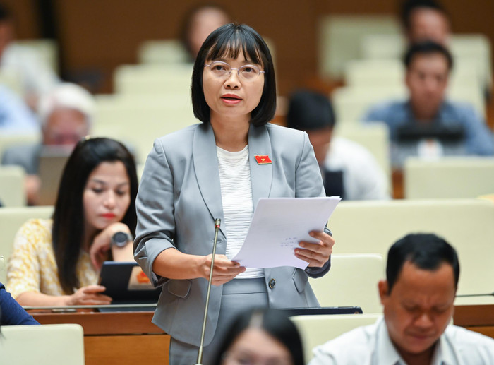 Đại biểu Nguyễn Thị Việt Nga - Đoàn đại biểu Quốc hội tỉnh Hải Dương. Ảnh: Cổng thông tin điện tử Quốc hội Đại biểu Nguyễn Thị Việt Nga - Đoàn đại biểu Quốc hội tỉnh Hải Dương. Ảnh: Cổng thông tin điện tử Quốc hội