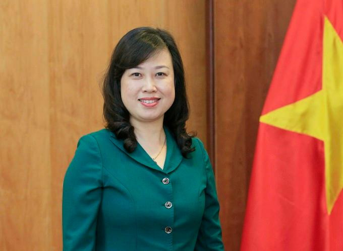 Bộ trưởng Y tế Đào Hồng Lan. Ảnh: Cổng thông tin điện tử Quốc hội Bộ trưởng Y tế Đào Hồng Lan. Ảnh: Cổng thông tin điện tử Quốc hội