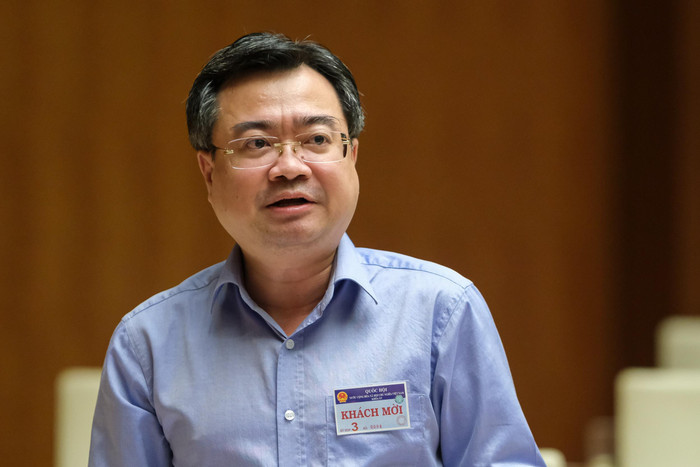 Bộ trưởng Bộ Xây dựng Nguyễn Thanh Nghị. Ảnh: Cổng thông tin điện tử Quốc hội Bộ trưởng Bộ Xây dựng Nguyễn Thanh Nghị. Ảnh: Cổng thông tin điện tử Quốc hội