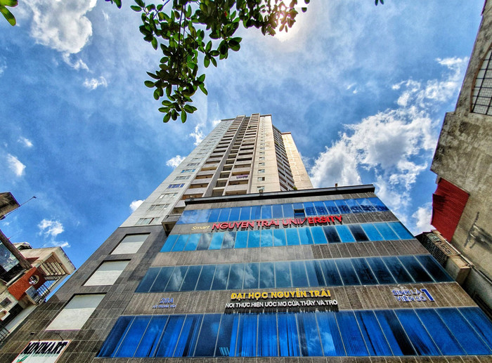 Trường đại học Nguyễn Trãi. Ảnh: website nhà trường Trường đại học Nguyễn Trãi. Ảnh: website nhà trường