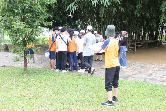 Hoạt động trải nghiệm, hướng nghiệp của học sinh. Ảnh minh hoạ: Trung Dũng