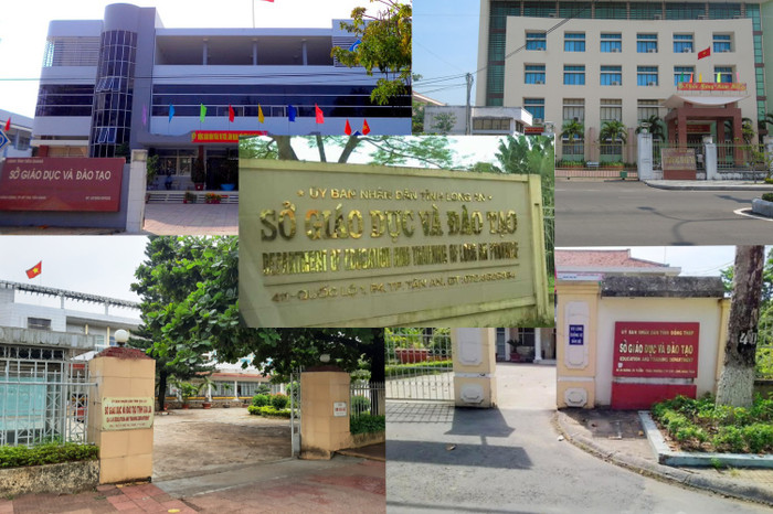 Theo kết luận thanh tra, tại một số Sở Giáo dục và Đào tạo như: Gia Lai, Kon Tum, Bình Định, Long An, Tiền Giang, Đồng Tháp, Kiên Giang, Cà Mau có nhiều trường hợp bổ nhiệm lần đầu quá tuổi bổ nhiệm, bổ nhiệm còn thiếu điều kiện, tiêu chuẩn chức danh theo quy định, bổ nhiệm không có trong quy hoạch. Ảnh chụp từ website các Sở Theo kết luận thanh tra, tại một số Sở Giáo dục và Đào tạo như: Gia Lai, Kon Tum, Bình Định, Long An, Tiền Giang, Đồng Tháp, Kiên Giang, Cà Mau có nhiều trường hợp bổ nhiệm lần đầu quá tuổi bổ nhiệm, bổ nhiệm còn thiếu điều kiện, tiêu chuẩn chức danh theo quy định, bổ nhiệm không có trong quy hoạch. Ảnh chụp từ website các Sở
