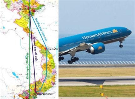 Âm thầm điều chỉnh đường bay, nước cờ "cao tay" của Cục Hàng không ảnh 2 Âm thầm điều chỉnh đường bay, nước cờ "cao tay" của Cục Hàng không ảnh 2