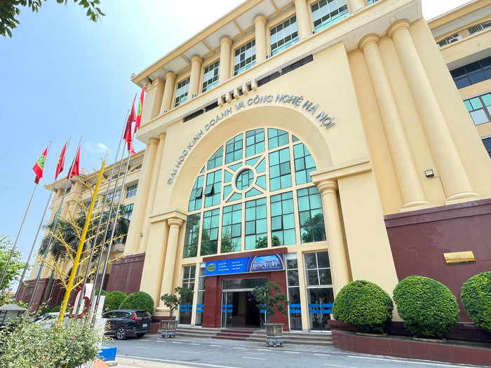 Trường Đại học Kinh doanh và Công nghệ Hà Nội. Ảnh: Trung Dũng GDVN__a 1.jpg