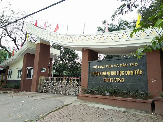 Trường Dự bị đại học Dân tộc Trung ương. Ảnh: website nhà trường truong du bi.JPG
