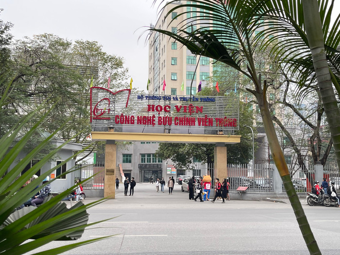 Học viện Công nghệ Bưu chính Viễn thông được biết đến là cơ sở giáo dục đại học công lập ở Việt Nam tiên phong mở ngành Công nghệ đa phương tiện. Ảnh: Trung Dũng GDVN_cong trương.jpg