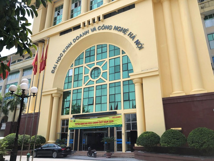 Trường Đại học Kinh doanh và Công nghệ Hà Nội. Ảnh: website nhà trường photo-1-1565515682490640280615-1-7449.jpg