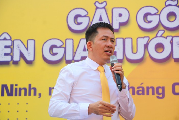 Thạc sĩ Trịnh Hữu Chung – Phó Hiệu trưởng phụ trách Trường Đại học Gia Định. Ảnh: NTCC img-7395-6640.jpg