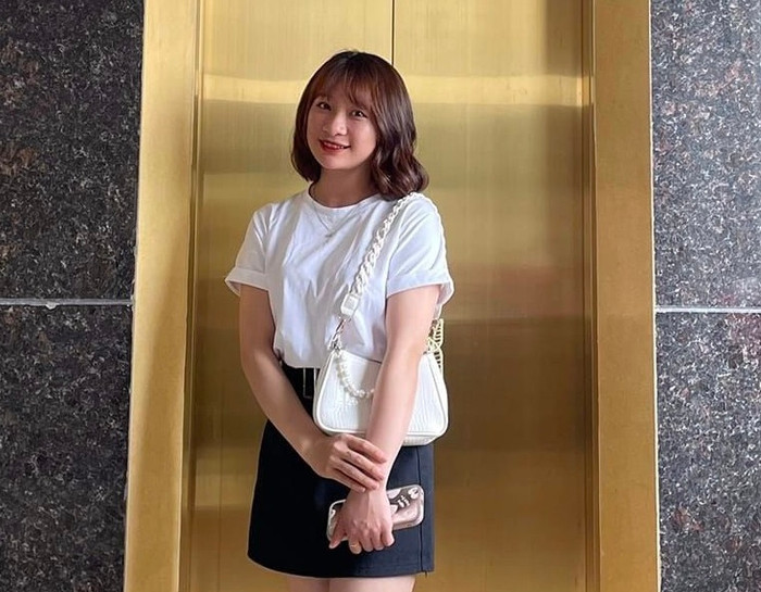 Nhiều sinh viên như Hà Thị Thảo đang tỏ ra băn khoăn với đề xuất về khống chế thời gian làm thêm mới đây của Bộ Lao động - Thương binh và Xã hội. Ảnh: NVCC GDVN_a1.jpg