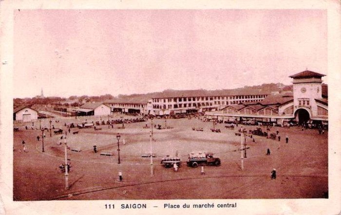 Bến xe Sài Gòn những năm đầu thế kỉ XX là của Hứa Bổn Hỏa