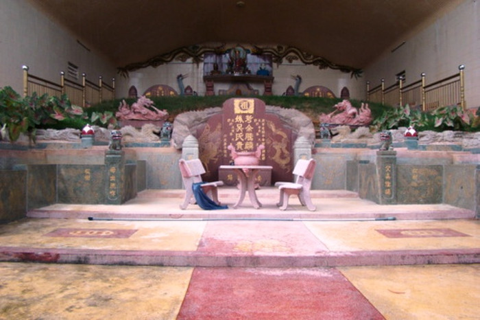 Khu dinh mộ khác cũng được cho là của Hứa Bổn Hỏa