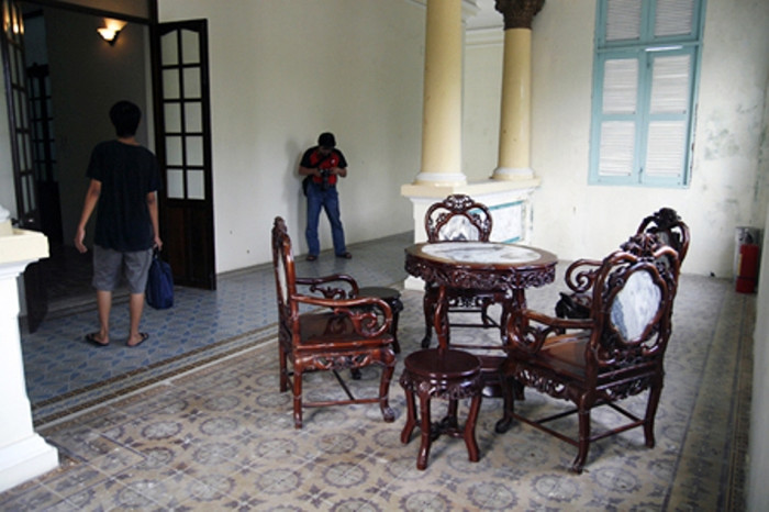 Nơi trước đây Công tử Bạc Liêu ngồi uống trà và tổ chức các cuộc "đối ẩm" với bạn bè